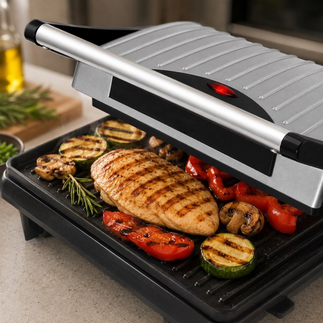 Esperanza EKG005 Electric grill 750W Inox Esperanza EKG005 Electric grill 750W Inox