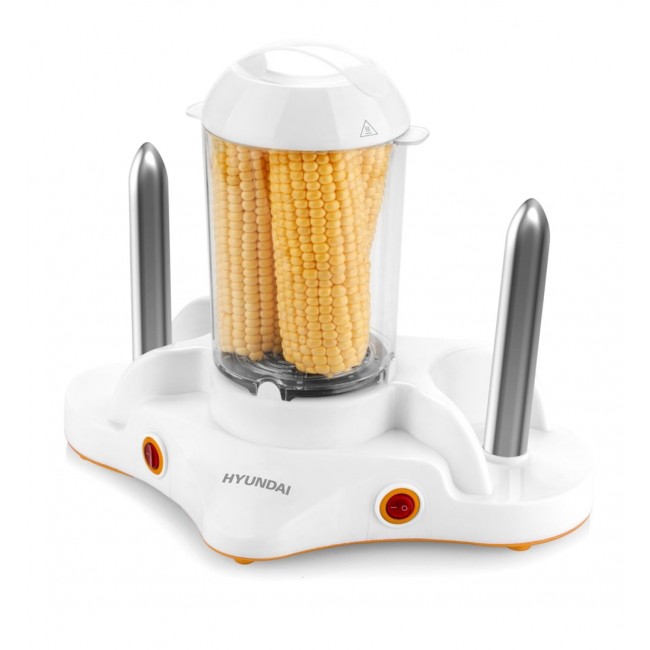 Hyundai HDM 120 Hot dog steamer 380 W White