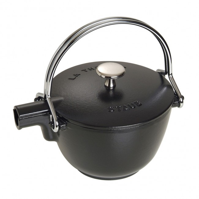 Staub kettle - 1.15 ltr, Black Staub kettle - 1.15 ltr, Black