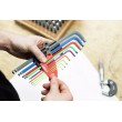 Wiha 46555 hex key L-shaped hex key set