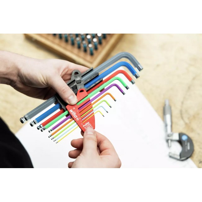 Wiha 46555 hex key L-shaped hex key set