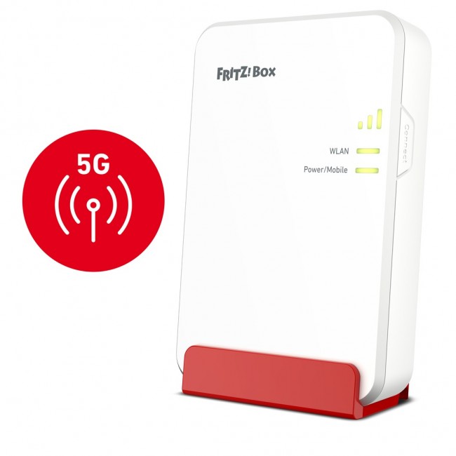 Box FRITZ! 6860 5G Cellular network router Box FRITZ! 6860 5G Cellular network router