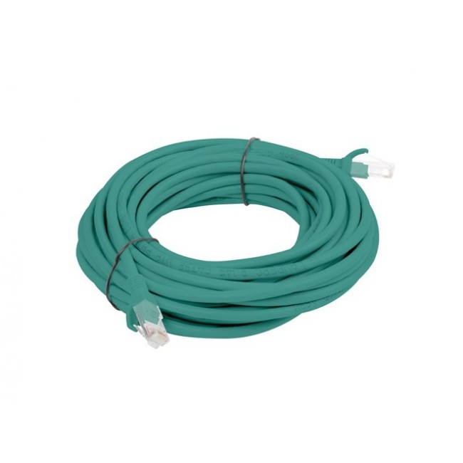 Lanberg Patchcord RJ45, cat. 5e, UTP, 5m, green