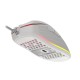 Genesis Krypton 555 Gaming Mouse 8000 DPI RGB White Gaming Programmable