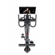 OVICX Spinning bike, stationary magnetic Q200X with 15.6