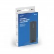 Savio M.2 SSD NVMe external drive enclosure, USB-C 3.1, AK-67, grey