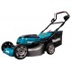 Makita DLM530Z lawn mower Walk behind lawn mower Battery Black, Blue Makita DLM530Z lawn mower Walk behind lawn mower Battery Black, Blue