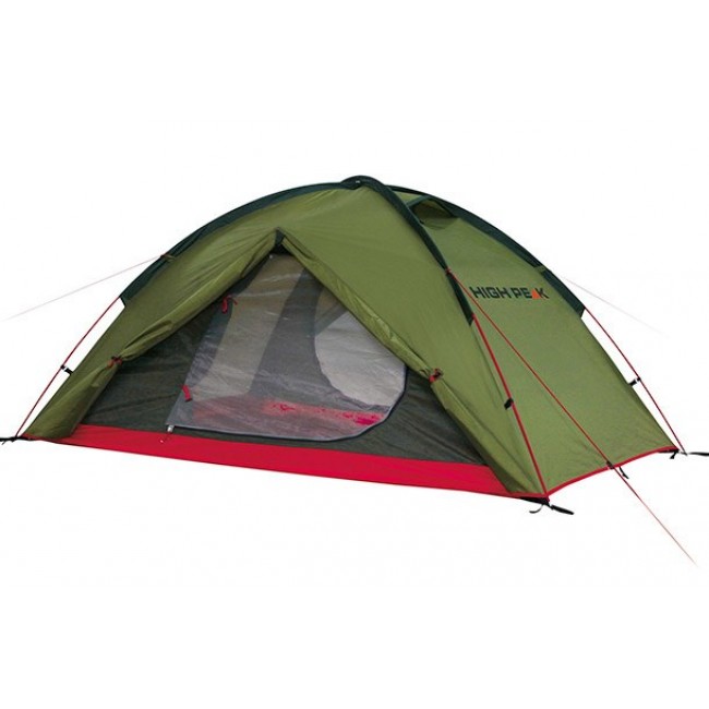 High Peak Woodpecker 3 3 person(s) Green, Red Dome/Igloo tent High Peak Woodpecker 3 3 person(s) Green, Red Dome/Igloo tent
