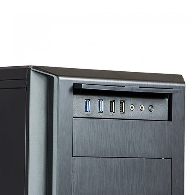 PHANTEKS Enthoo Pro Midi-Tower - black PHANTEKS Enthoo Pro Midi-Tower - black