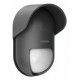 Yale Outdoor Motion Sensor Infrared sensor Wireless Wall Black