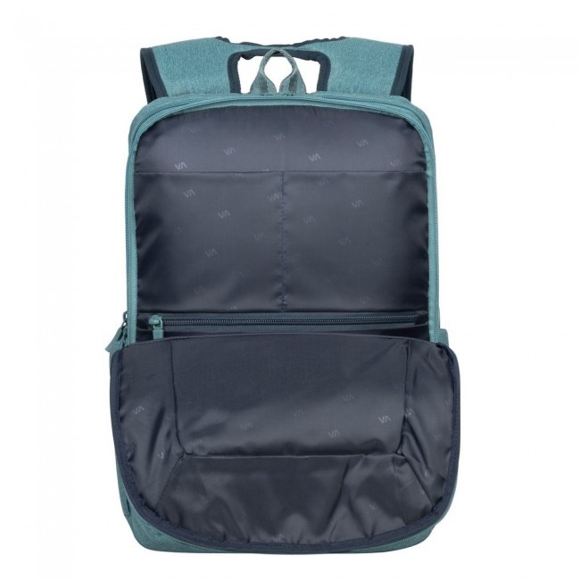 Rivacase Suzuka 7760 backpack Casual backpack Aqua colour Polyester Rivacase Suzuka 7760 backpack Casual backpack Aqua colour Polyester
