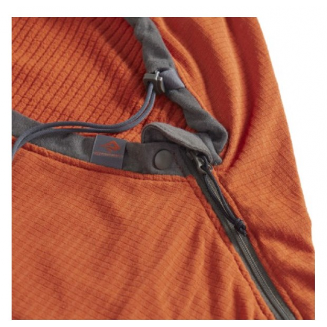 Sea To Summit Reactor Fleece - Mummy W/ Drawcord standard Sea To Summit Reactor Fleece - Mummy W/ Drawcord standard