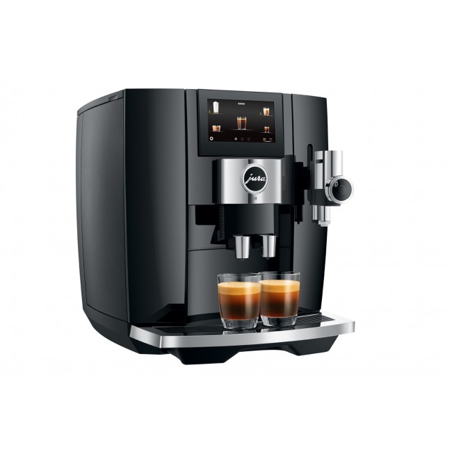 Coffee machine Jura J8 Piano Black (EA) Coffee machine Jura J8 Piano Black (EA)