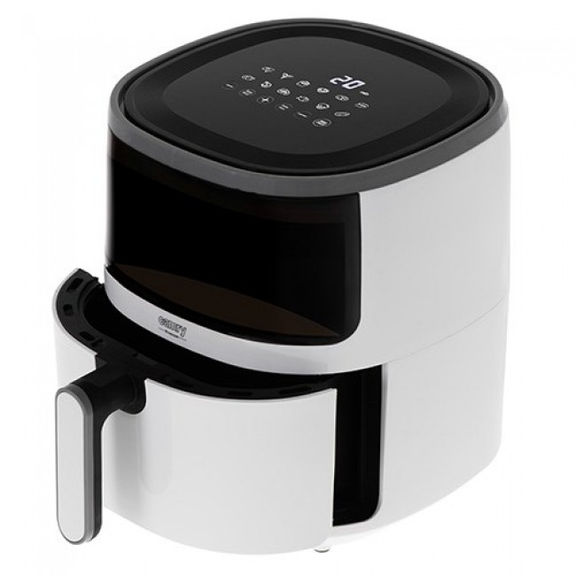 Camry CR 6313 Airfryer 12 programmes 5 litres Silver Camry CR 6313 Airfryer 12 programmes 5 litres Silver