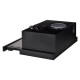 Akpo WK-7 Light Eco 50 Under-cabinet cooker hood Black