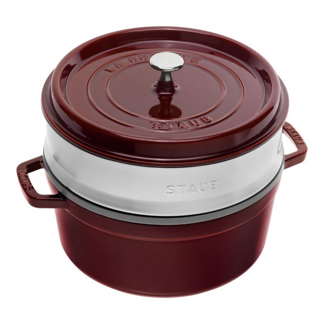 ZWILLING Staub La Cocotte 5.25 L Red ZWILLING Staub La Cocotte 5.25 L Red