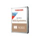 Toshiba N300 internal hard drive 16 TB 7200 RPM 512 MB 3.5 Toshiba N300 internal hard drive 16 TB 7200 RPM 512 MB 3.5