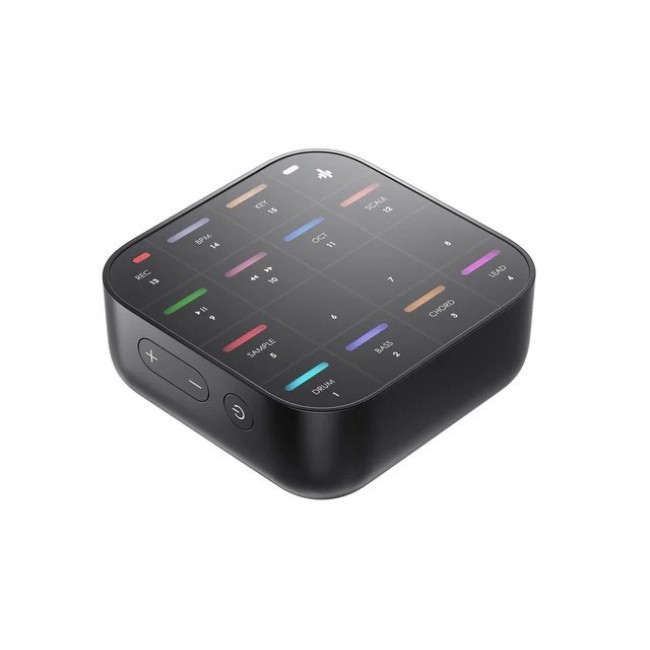 Donner Medo - Bluetooth MIDI Controller, Portable Electronic Instrument, Sampler Donner Medo - Bluetooth MIDI Controller, Portable Electronic Instrument, Sampler