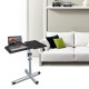 Techly Universal Adjustable Trolley for Notebook Projector, Black Techly Universal Adjustable Trolley for Notebook Projector, Black
