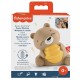 Fisher-Price Fisher Price Beary Soothing Portable Baby Sound Machine with Customizable Timer for Newborns