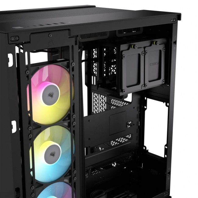 Corsair iCUE LINK 6500X RGB Midi Tower Black Corsair iCUE LINK 6500X RGB Midi Tower Black