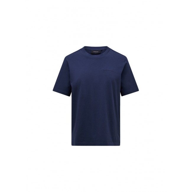 Koszulka Peak Performance M Original Small Logo Tee niebieski Koszulka Peak Performance M Original Small Logo Tee niebieski