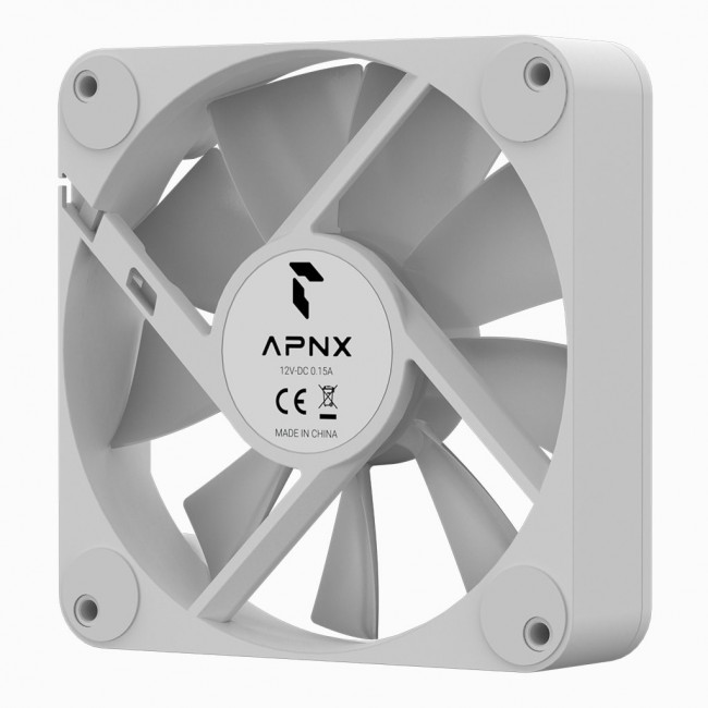 APNX FP1-140 PWM ARGB Computer case Fan 14 cm White APNX FP1-140 PWM ARGB Computer case Fan 14 cm White