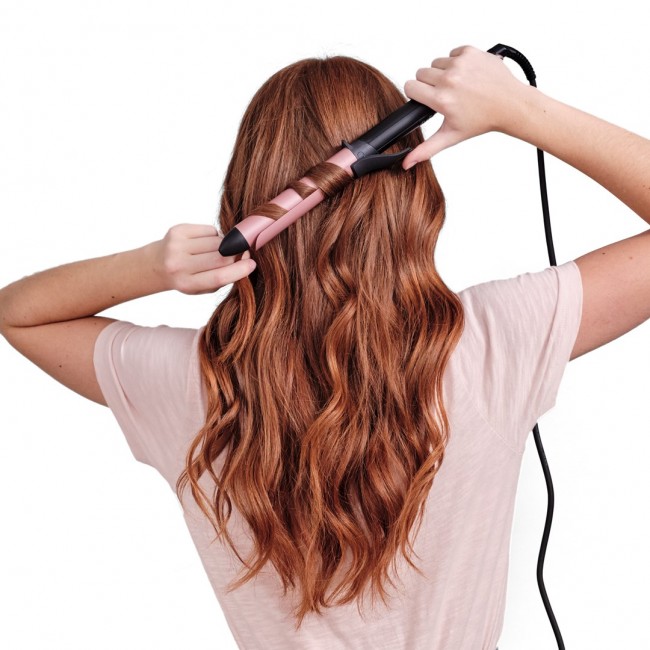 BaByliss C452E 32mm Curling Tong Curling iron Warm Black, Rose 98.4 BaByliss C452E 32mm Curling Tong Curling iron Warm Black, Rose 98.4