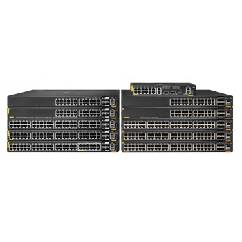 HPE Aruba Networking CX 6200F 24G 4SFP+ Switch