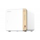 QNAP TS-462-4G NAS/storage server Tower Intel Celeron N4505 4 GB DDR4 0 TB QNAP QTS White QNAP TS-462-4G NAS/storage server Tower Intel Celeron N4505 4 GB DDR4 0 TB QNAP QTS White