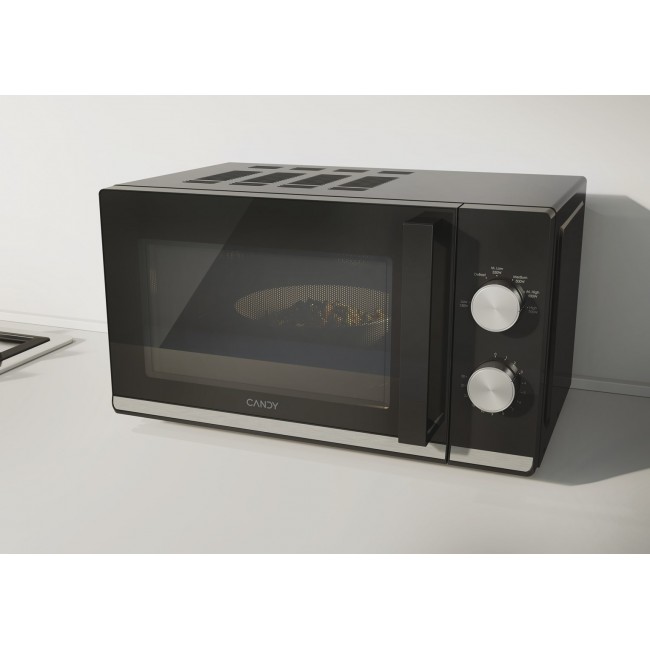 Candy Moderna CMW20TNMB Black Solo microwave Countertop 20 L 700 W Candy Moderna CMW20TNMB Black Solo microwave Countertop 20 L 700 W