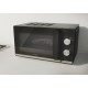 Candy Moderna CMW20TNMB Black Solo microwave Countertop 20 L 700 W Candy Moderna CMW20TNMB Black Solo microwave Countertop 20 L 700 W