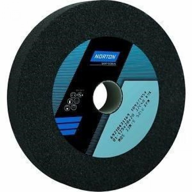 NORTON GRINDING WHEEL-01 250mm x 32mm x 32mm 37C60K6VK. NORTON GRINDING WHEEL-01 250mm x 32mm x 32mm 37C60K6VK.