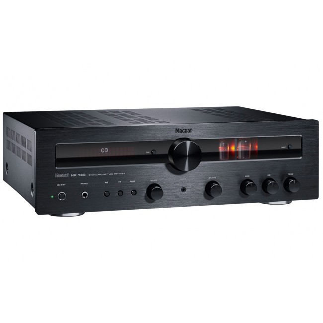 MAGNAT MR 780 Hybrid Stereo amplifier Black MAGNAT MR 780 Hybrid Stereo amplifier Black