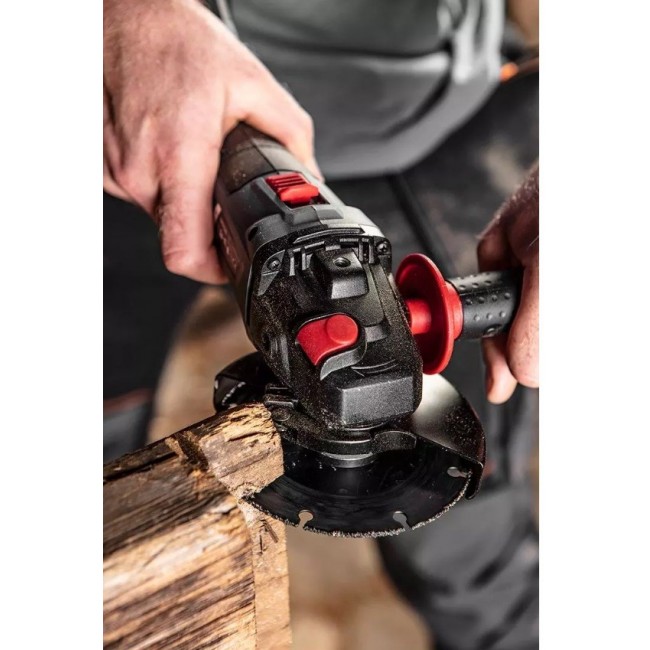 Graphite Energy+ 18V Li-Ion brushless cordless angle grinder 125 mm blade without battery Graphite Energy+ 18V Li-Ion brushless cordless angle grinder 125 mm blade without battery