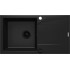 1-bowl granite sink with drainer