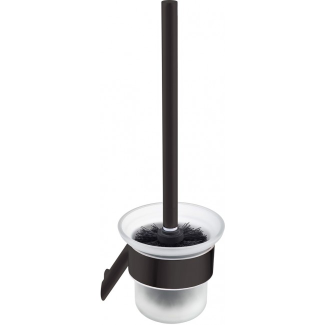 Wall-hung toilet brush