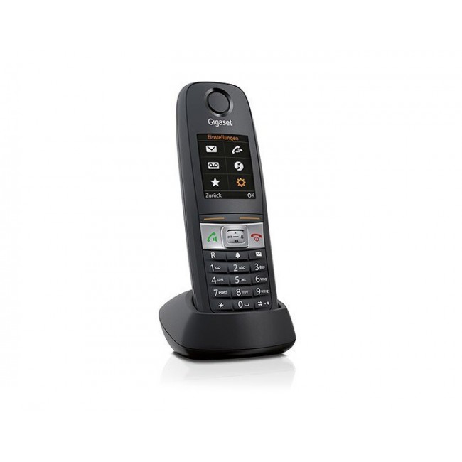 Gigaset E630HX DECT telephone handset Caller ID Black