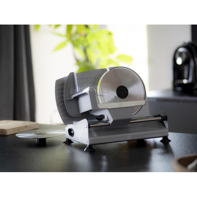 ELDOM KR400 slicer Electric 150 W Stainless steel Metal