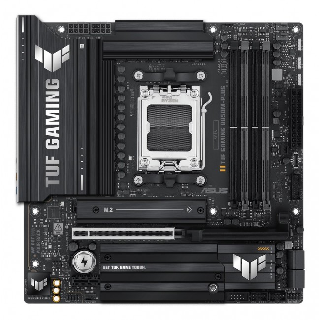 ASUS TUF GAMING B850M-PLUS AMD B850 Socket AM5 micro ATX