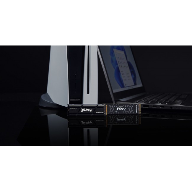 Kingston Technology 2000G RENEGADE PCIe 4.0 NVMe SSD W/ HEATSINK Kingston Technology 2000G RENEGADE PCIe 4.0 NVMe SSD W/ HEATSINK