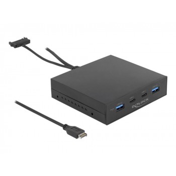 Front Panel 3.5 USB 3.2 Gen 2, 2x USB-C + 2x USB-A