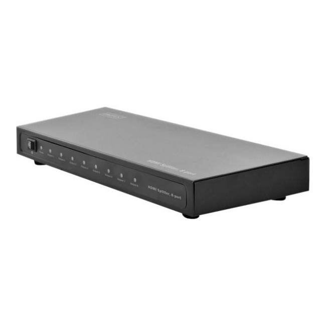 Digitus HDMI Splitter, 1x8 Digitus HDMI Splitter, 1x8