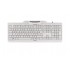 CHERRY KC 1000 SC keyboard Office USB QWERTZ German Grey
