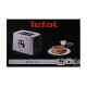 Tefal Equinox TT420D 7 2 slice(s) Black, Stainless steel