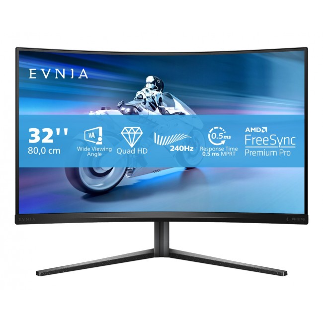 Philips Evnia 5000 32M2C5500W/00 computer monitor 80 cm (31.5