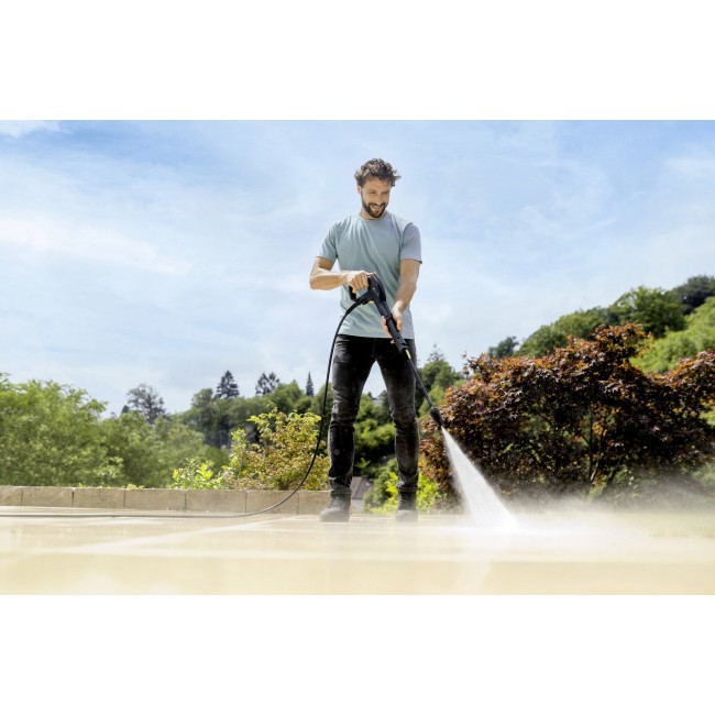 K rcher 1.324-460.0 pressure washer Upright Electric 500 l/h Yellow K rcher 1.324-460.0 pressure washer Upright Electric 500 l/h Yellow