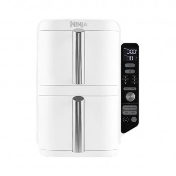 SharkNinja SL400EUWH fryer Double 9.5 L Stand-alone 2470 W Hot air fryer White