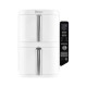 SharkNinja SL400EUWH fryer Double 9.5 L Stand-alone 2470 W Hot air fryer White