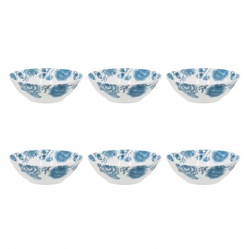 ROSE&TULIPANI ONIRIA Set of 6 soup plates 20 cm